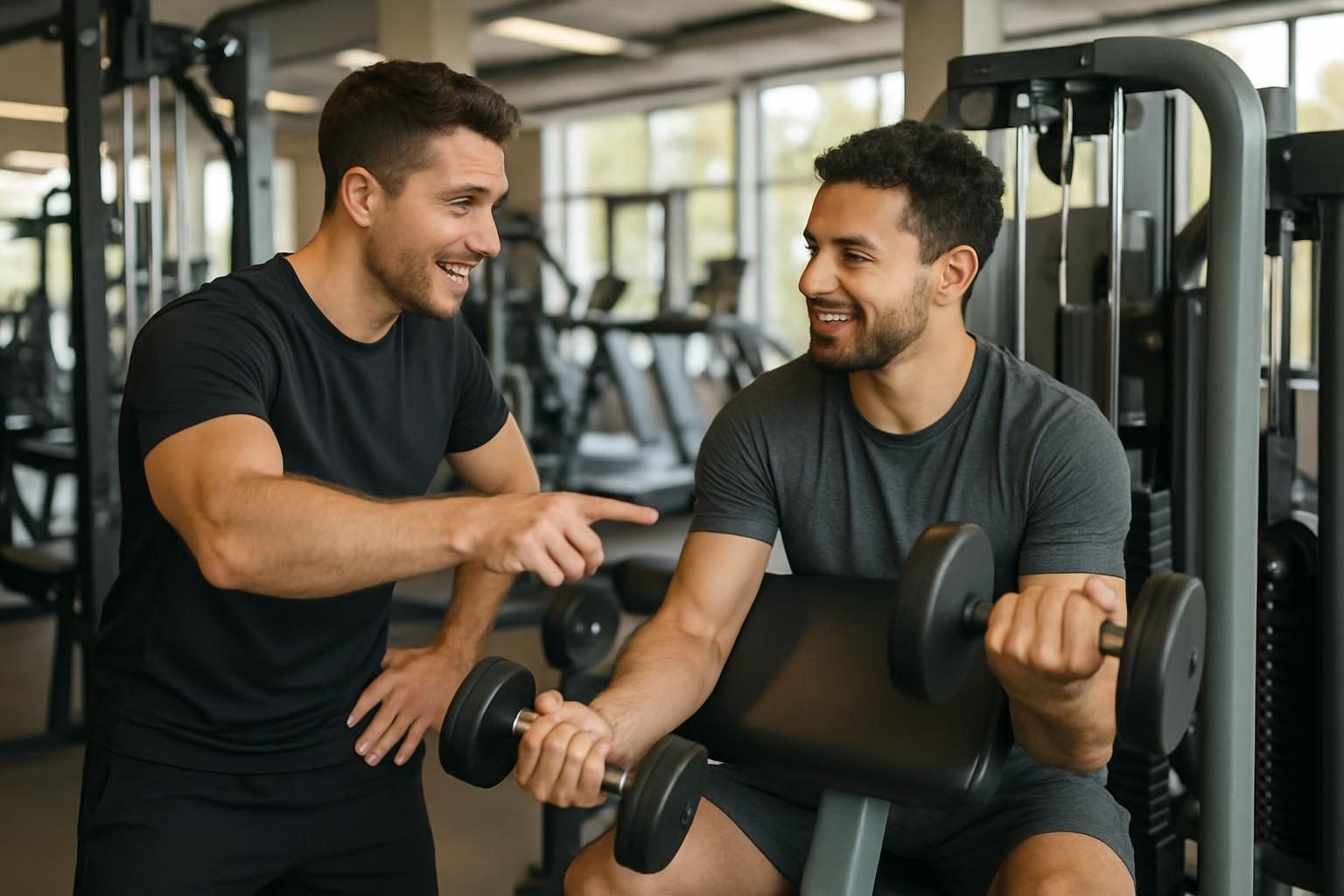 Tu primer mes en Fitness GYM: paso a paso